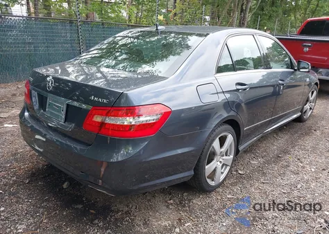 2010 Mercedes-Benz E 350 4Matic from USA, damaged, VIN WDDHF8HB7AA261374